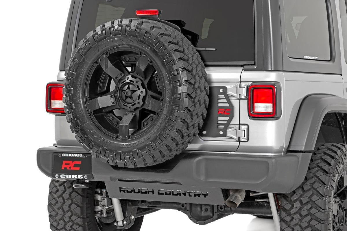 Rough Country | Tailgate Armor | Jeep Tailgate Reinforcement Kit 18-20 Wrangler JL Rough Country | 10603