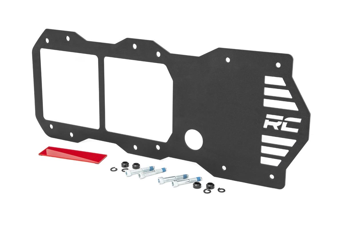 Rough Country | Tailgate Armor | Jeep Tailgate Reinforcement Kit 18-20 Wrangler JL Rough Country | 10603