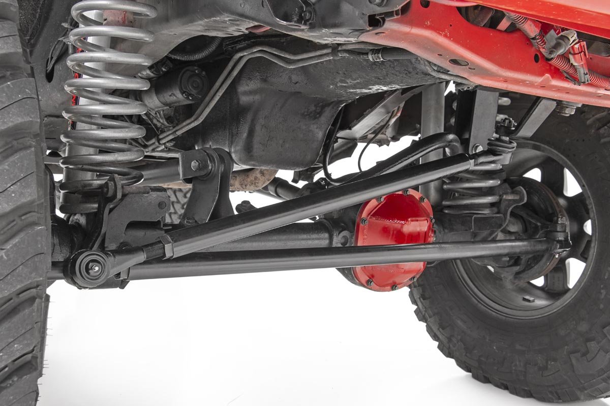 Rough Country | HD Steering | Jeep HD Steering Upgrade Kit TJ, XJ, MJ, ZJ Rough Country | 10604