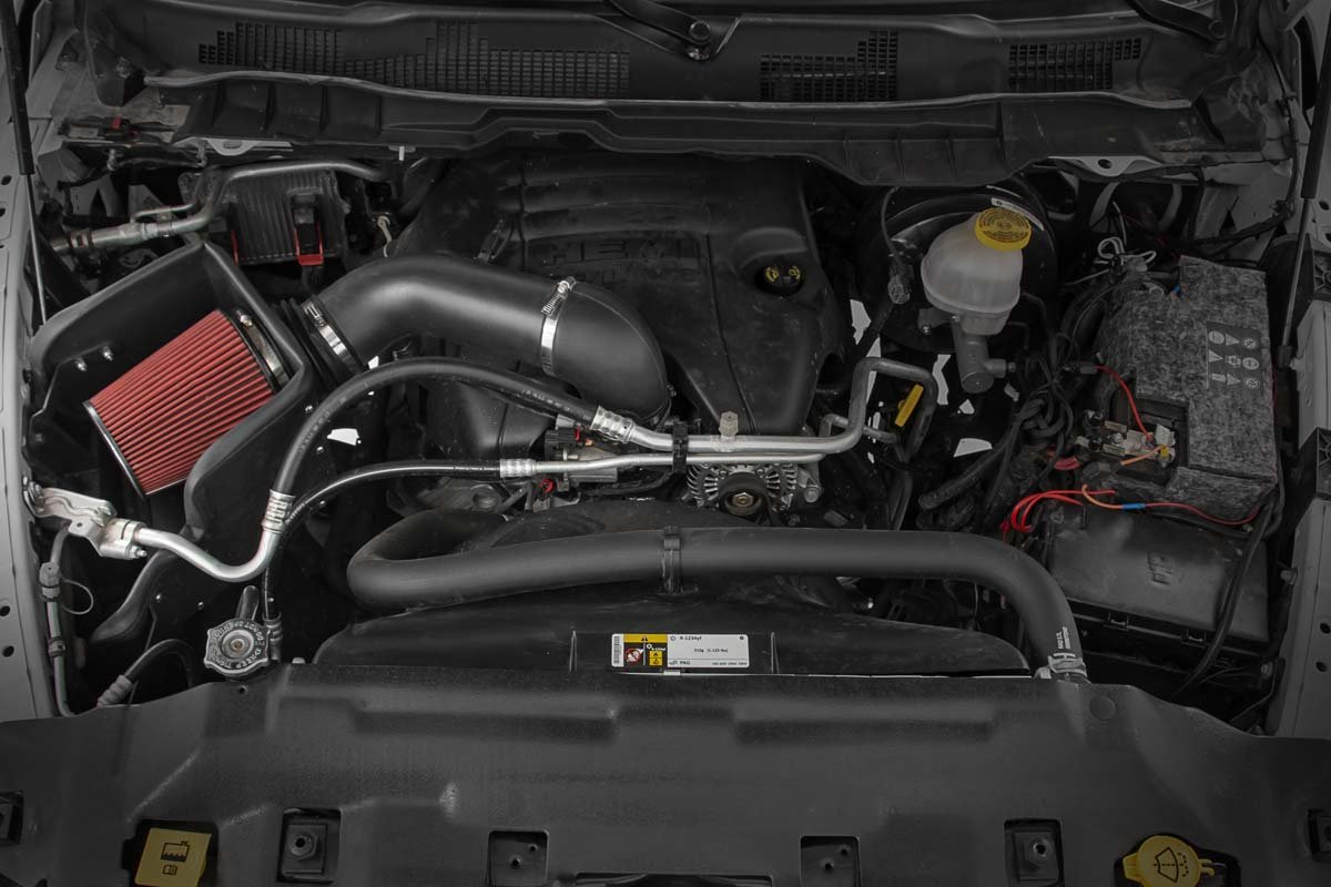 Rough Country | Cold Air Intake | Dodge Cold Air Intake 09-20 RAM 1500/19-20 RAM 1500 Classic 5.7L Rough Country | 10614