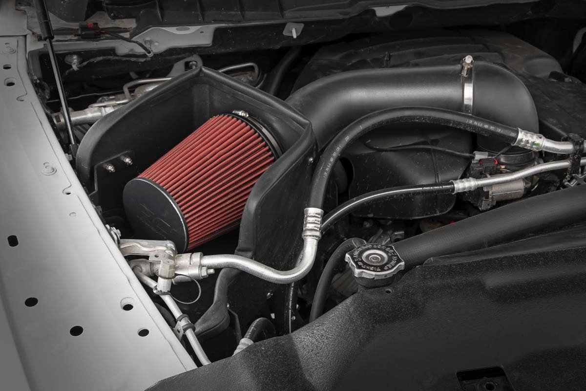Rough Country | Cold Air Intake | Dodge Cold Air Intake 09-20 RAM 1500/19-20 RAM 1500 Classic 5.7L Rough Country | 10614