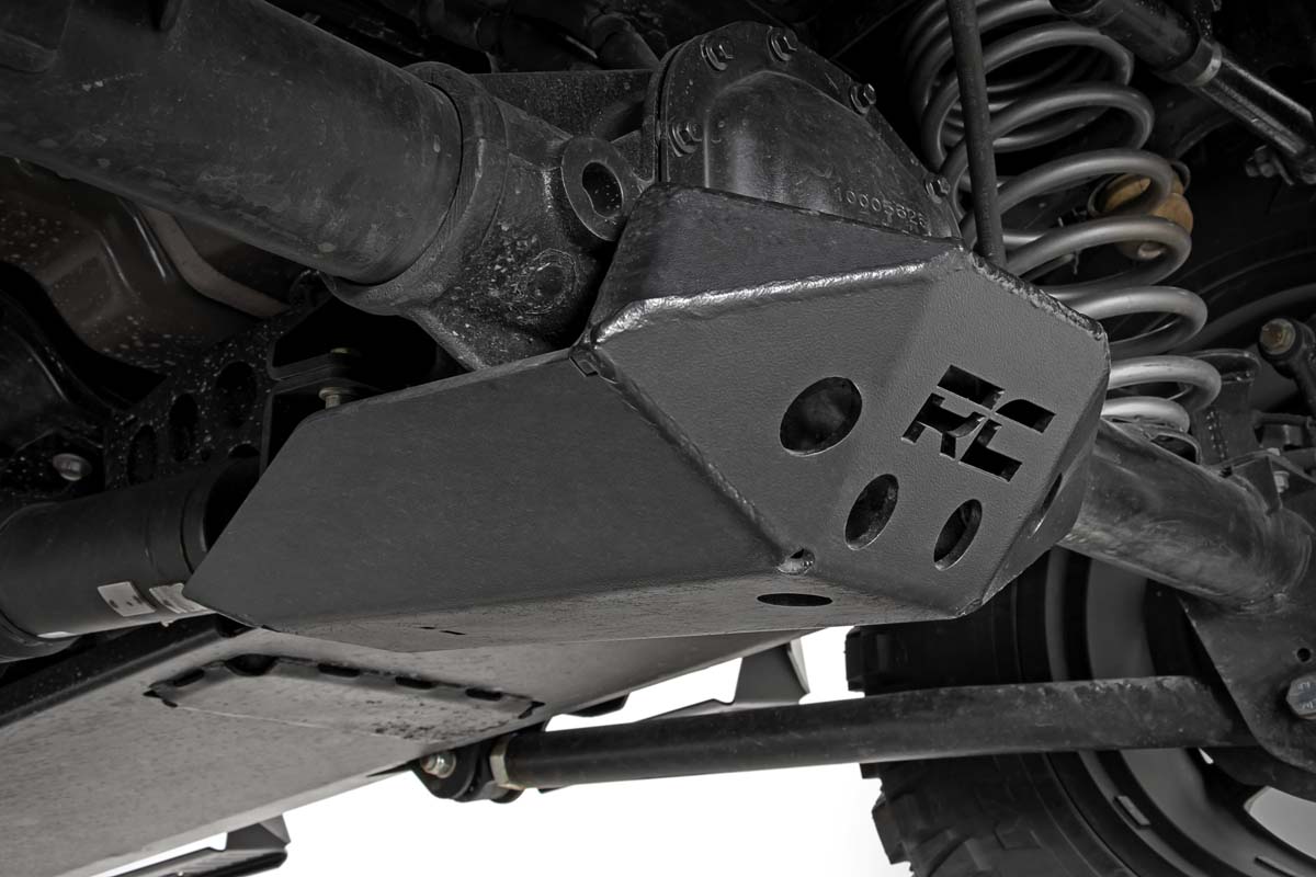 Rough Country | Skid Plates | Jeep JL M186 Front Diff Skid Plate For 18-Pres Wrangler JL Rough Country | 10623