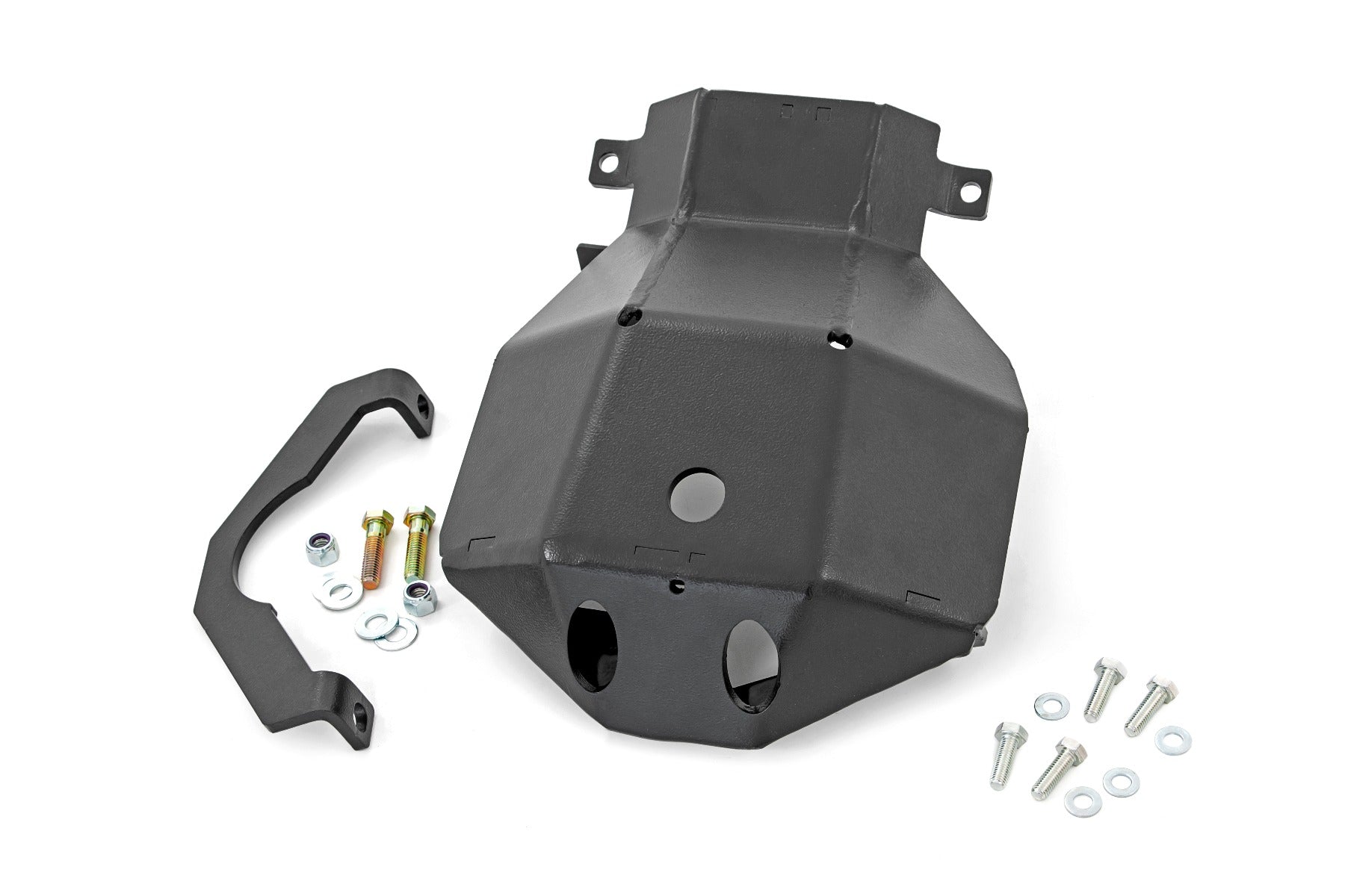 Rough Country | Differential Cover Skid Plates | M210 Diff Skid 18-UP Jeep Gladiator JT Rubicon/Wrangler JL Rubicon 4WD Rough Country | 10627