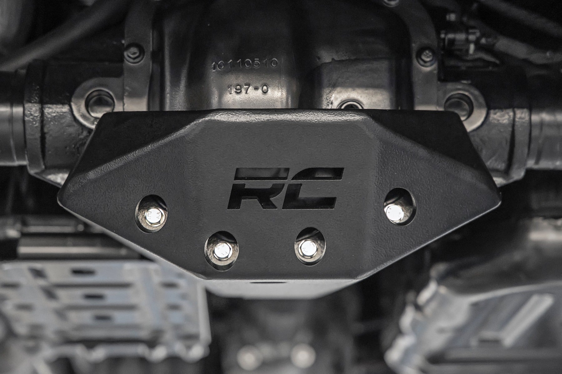 Rough Country | Differential Cover Skid Plates | M220 Diff Skid 18-21 Jeep Wrangler JL Rubicon 4WD Rough Country | 10628