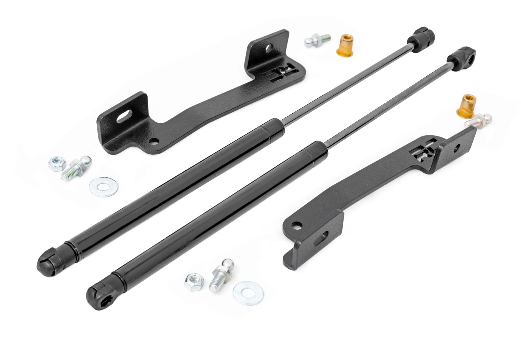 Rough Country | Hydraulic Hood Assist | Hydraulic Hood Assist 20-Up Jeep Gladiator JT/18-22 Wrangler JL Rough Country | 10629