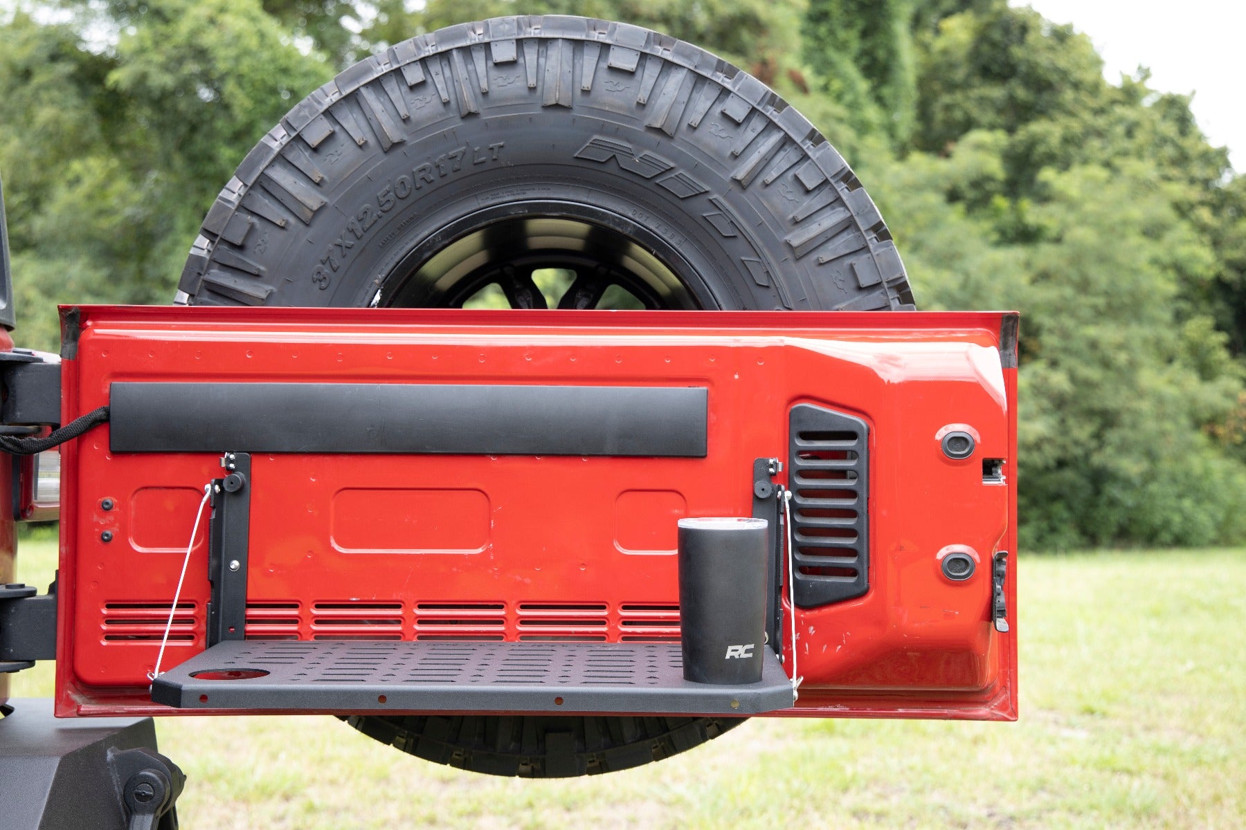 Rough Country | Tailgate Table | Jeep Tailgate Table Folding For 07-18 Wrangler JK Rough Country | 10630