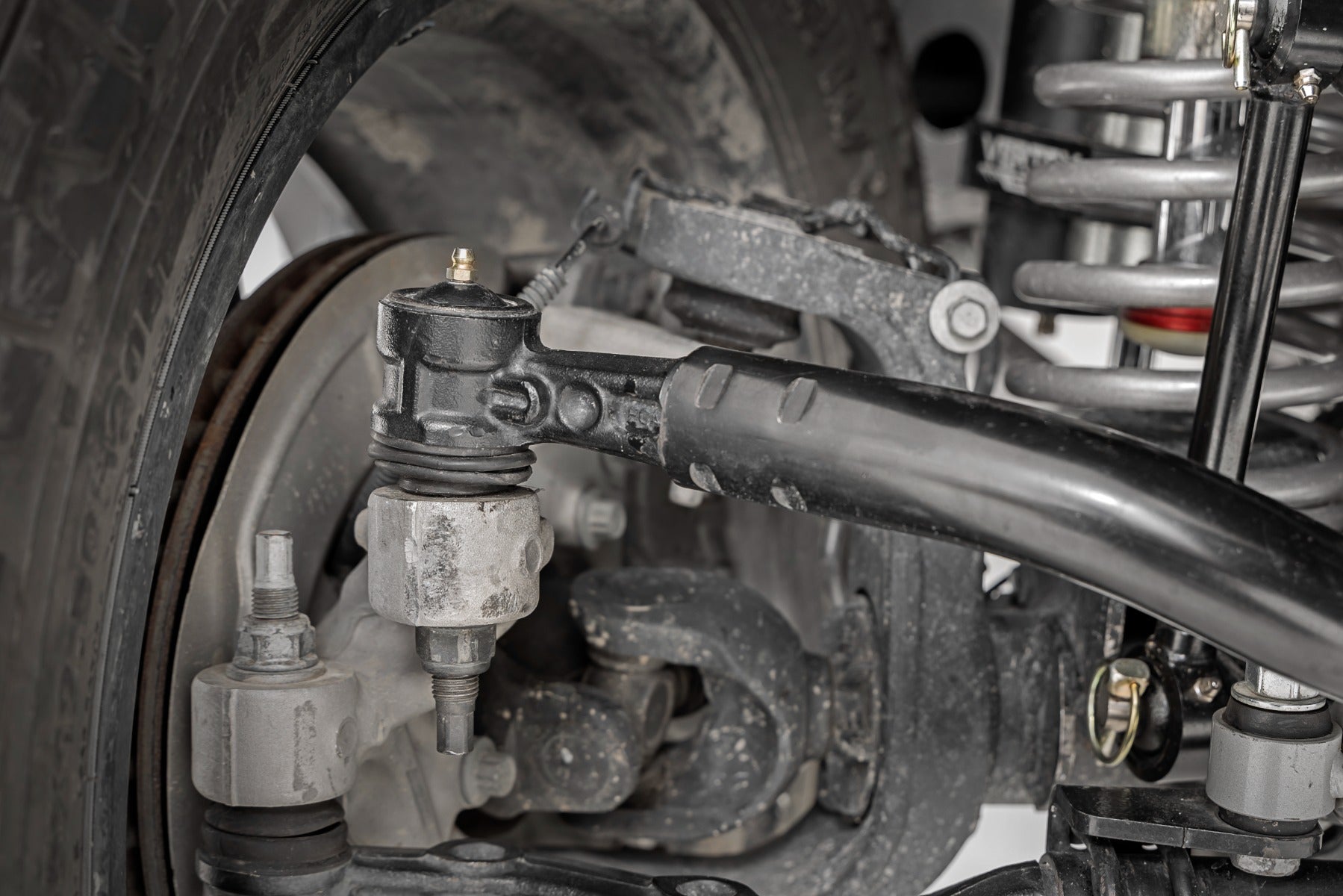 Rough Country | HD Steering | High Steer Kit Track Bar Bracket Combo 18-22 Jeep Wrangler JL Rough Country | 10638