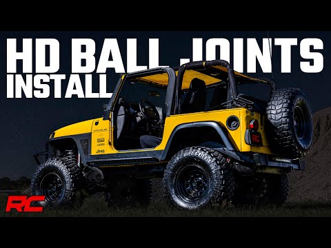 Rough Country | Axle Ball Joint | Heavy Duty Replacement Ball Joints Jeep Cherokee XJ/Comanche MJ/Wrangler TJ  Rough Country | 10642