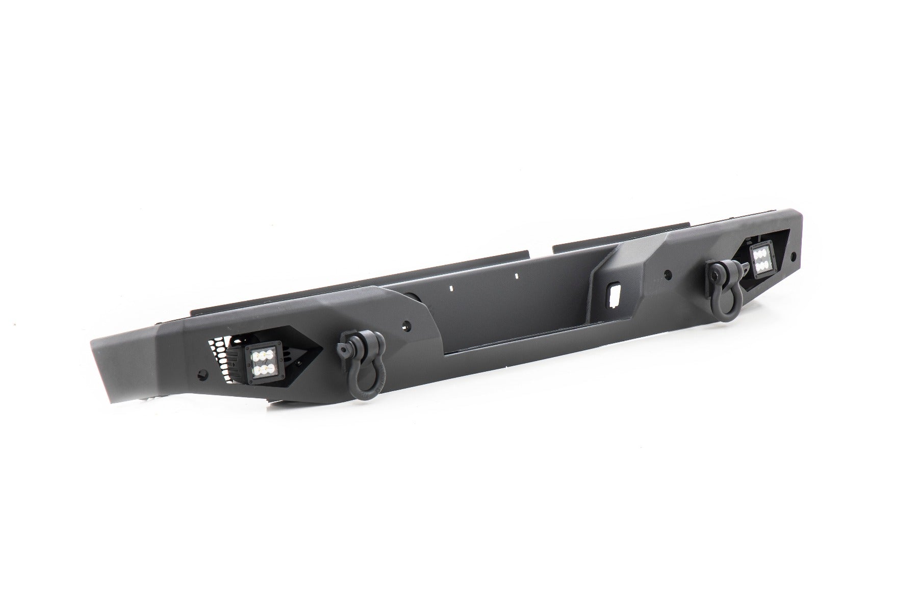 Rough Country | Rear Bumpers | Jeep Heavy-Duty Rear LED Bumper For 20- Up Gladiator Rough Country | 10646