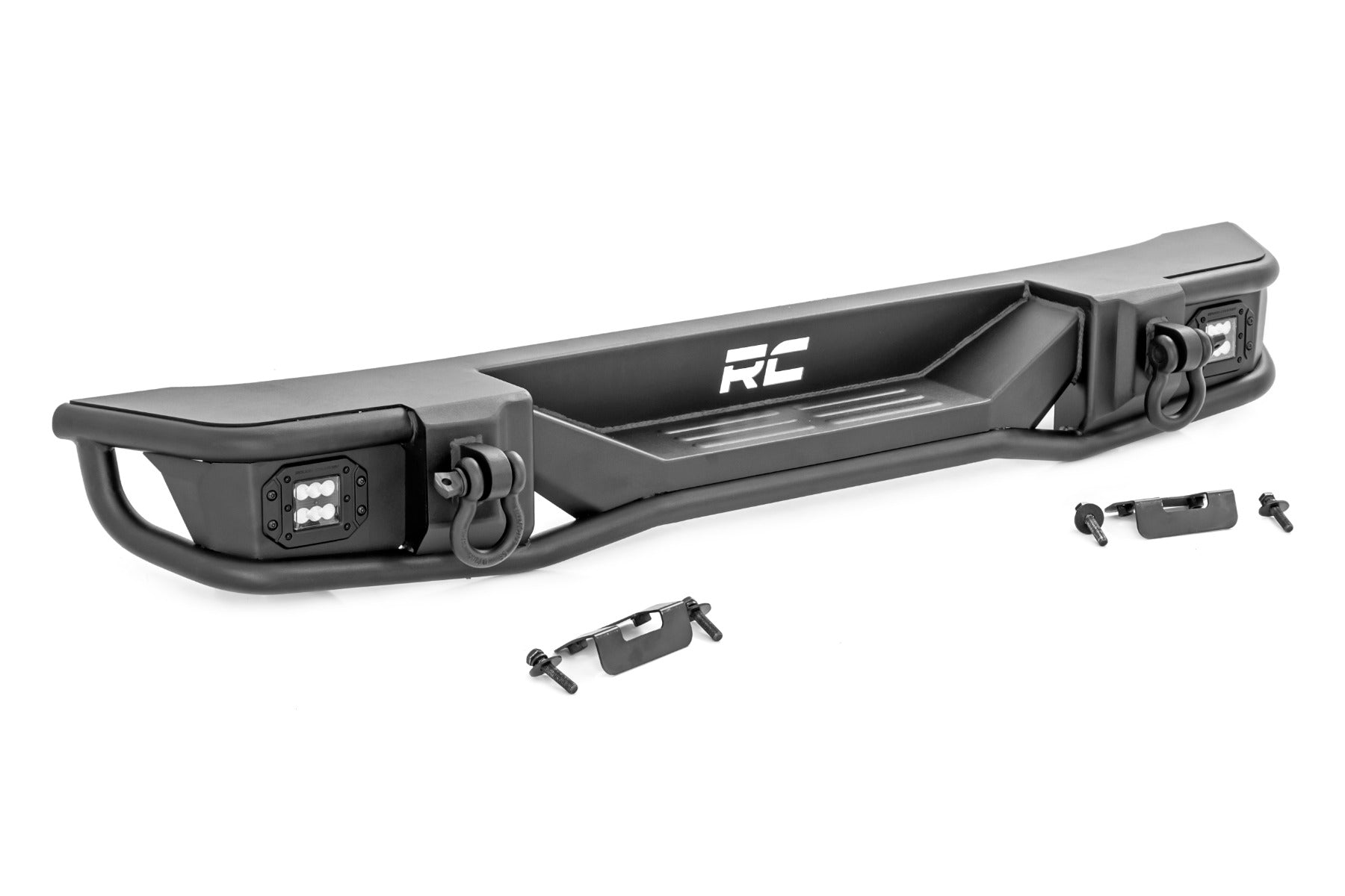 Rough Country | Rear Bumpers | Rear Bumper Tubular 07-18 Jeep Wrangler JK Rough Country | 10649