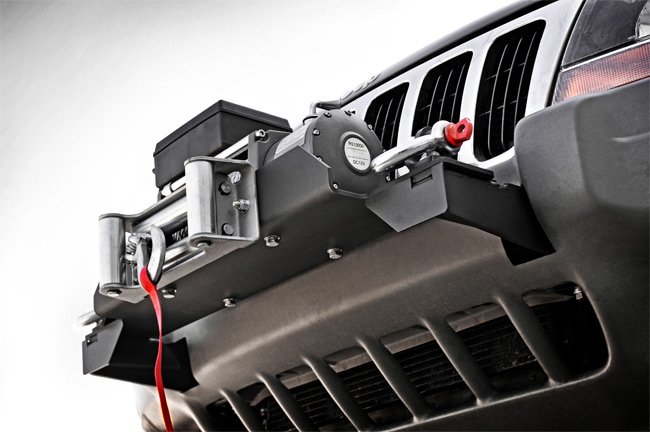 Rough Country | Winch Mount Plate | Jeep Winch Mounting Plate 99-04 Grand Cherokee WJ Rough Country | 1064
