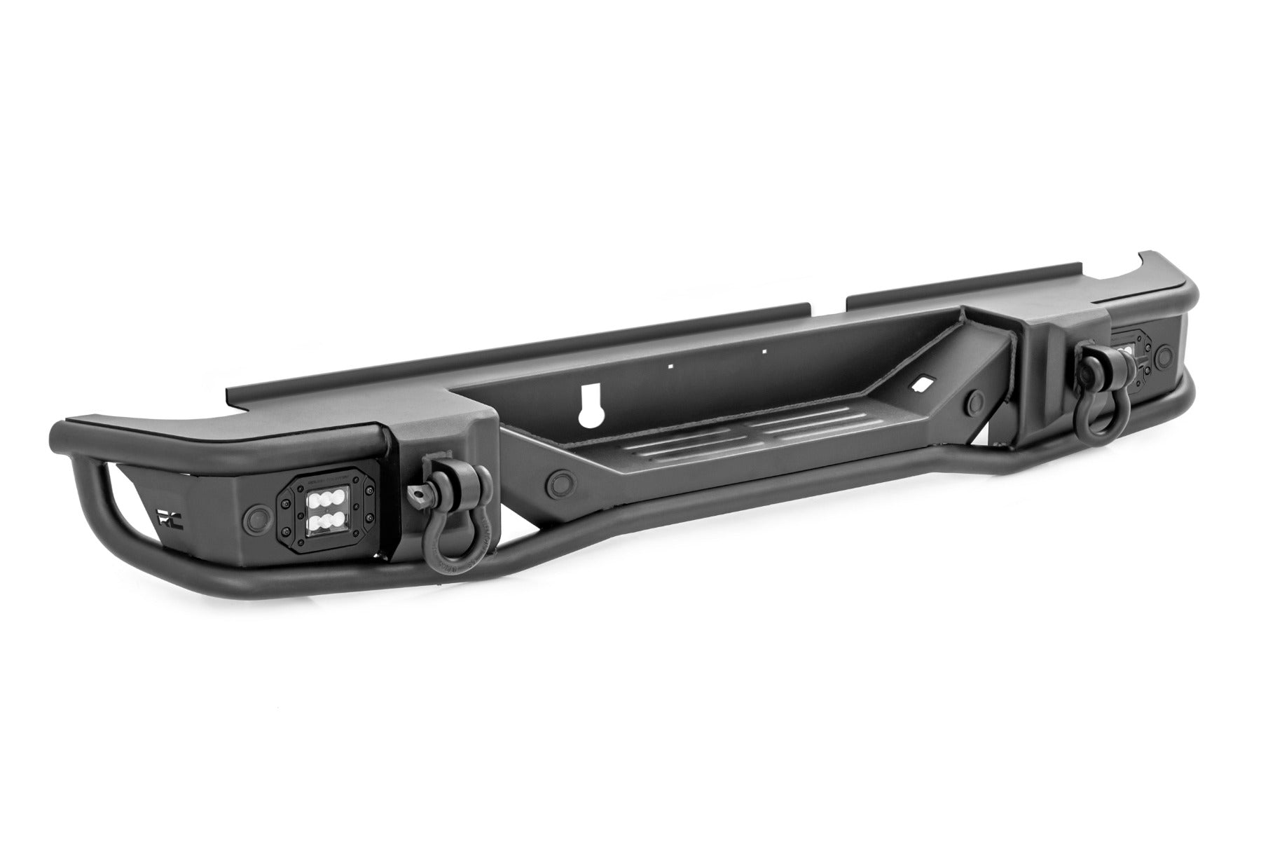 Rough Country | Rear Bumpers | Rear Bumper Tubular 20-24 Jeep Gladiator JT 4WD Rough Country | 10650