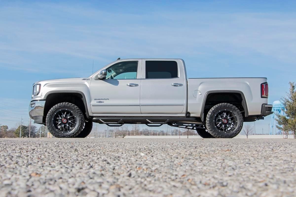 Rough Country | Suspension Traction Bar | Traction Bar Kit 07-18 Silverado/Sierra 1500 4WD Rough Country | 1069