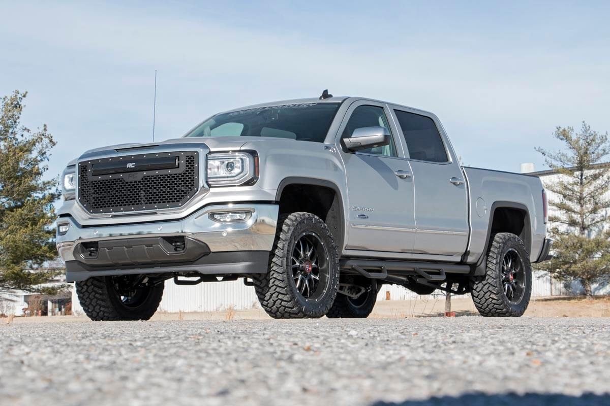 Rough Country | Suspension Traction Bar | Traction Bar Kit 07-18 Silverado/Sierra 1500 4WD Rough Country | 1069