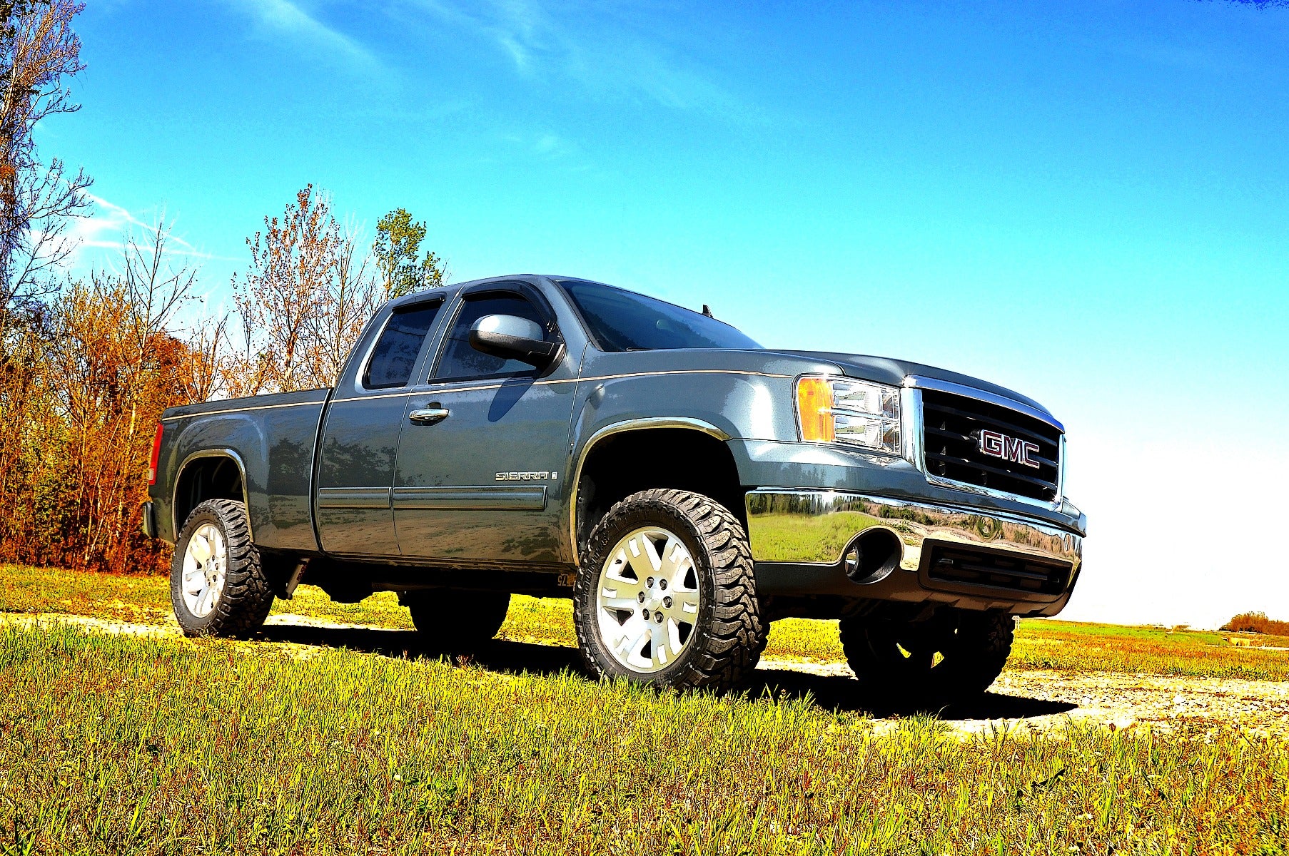 Rough Country | Lift Kits | 3.0 Inch GM Suspension Lift Kit (07-13 1500 PU 2WD) Rough Country | 10730