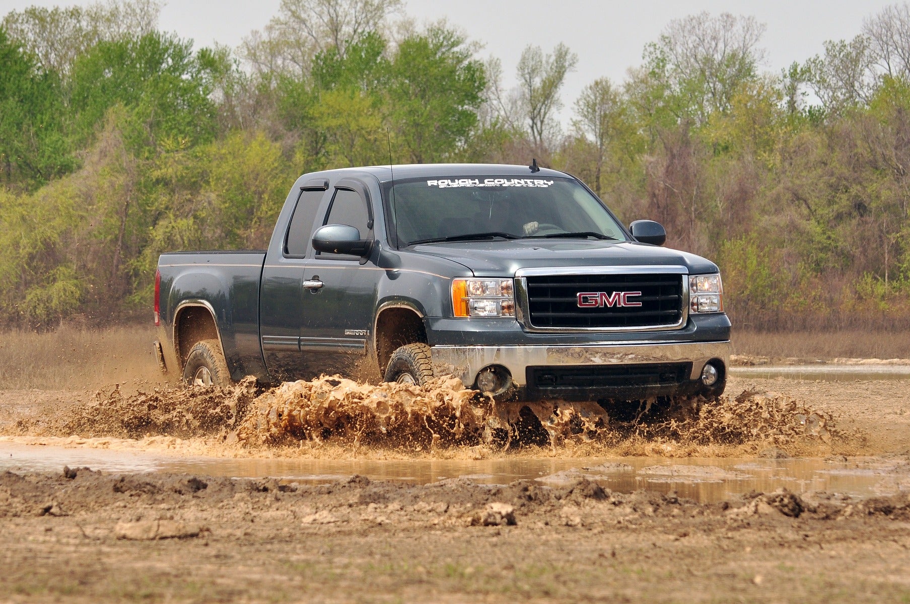 Rough Country | Lift Kits | 3.0 Inch GM Suspension Lift Kit (07-13 1500 PU 2WD) Rough Country | 10730