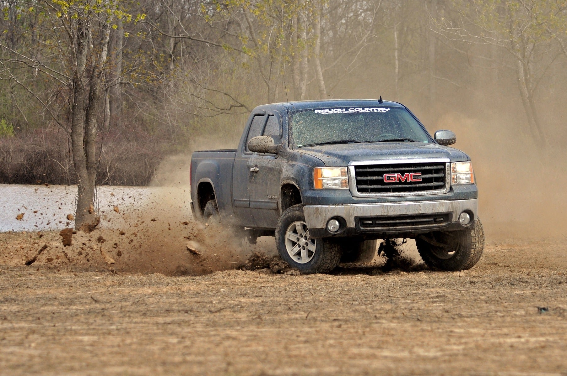 Rough Country | Lift Kits | 3.0 Inch GM Suspension Lift Kit (07-13 1500 PU 2WD) Rough Country | 10730