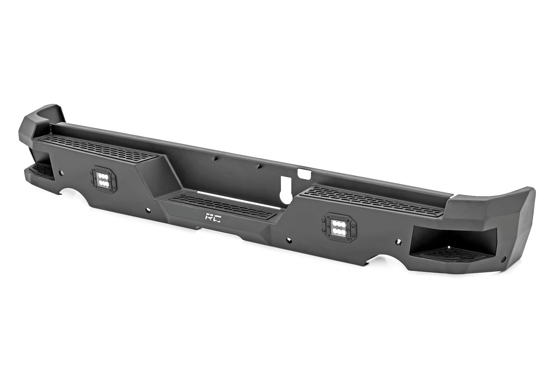 Rough Country | Rear Bumpers | Ram Heavy-Duty Rear LED Bumper 19-21 Ram 1500 Rough Country | 10755