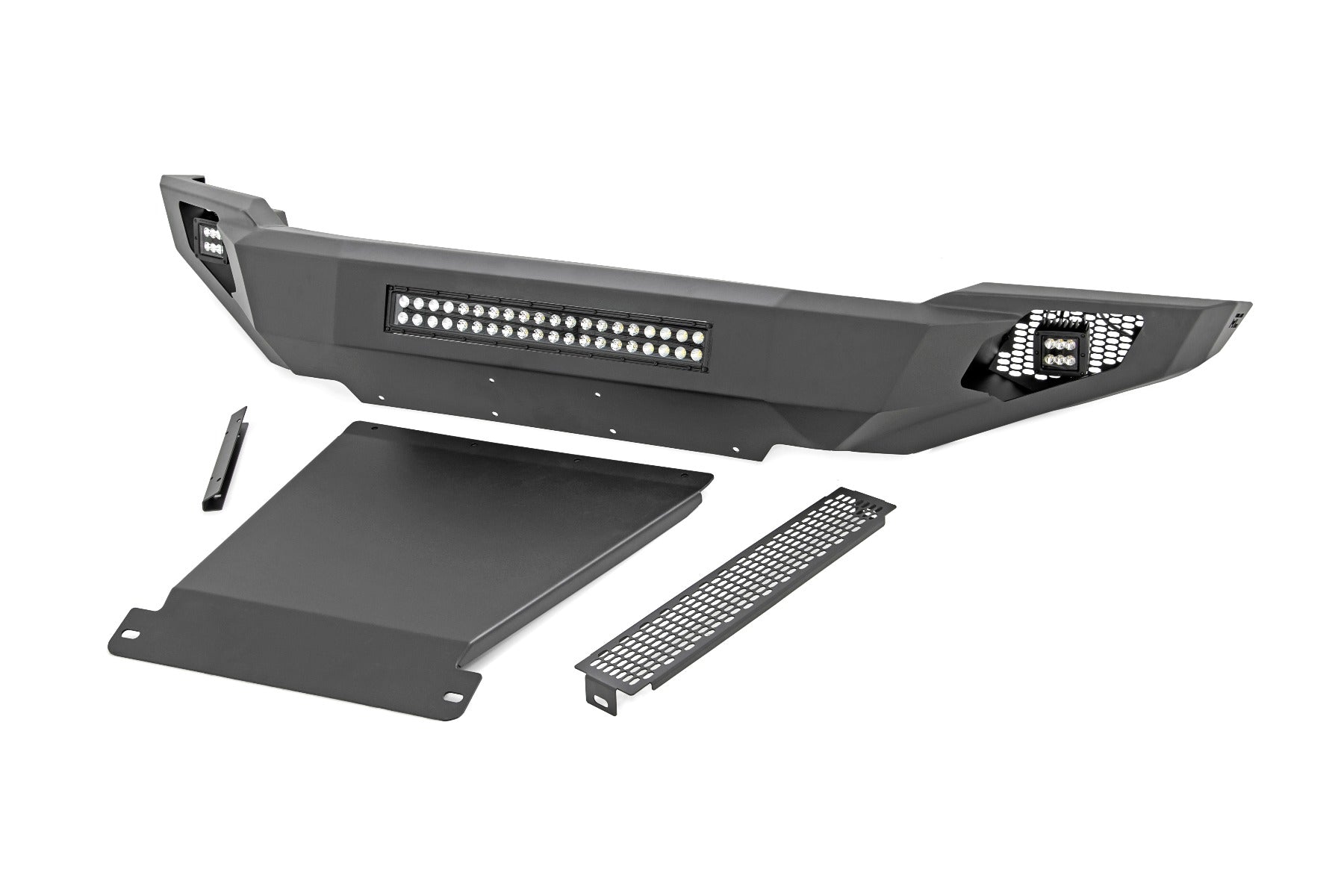 Rough Country | Front Bumpers | Ford Front High Clearance LED Bumper 18-20 Ford F-150 Rough Country | 10756A