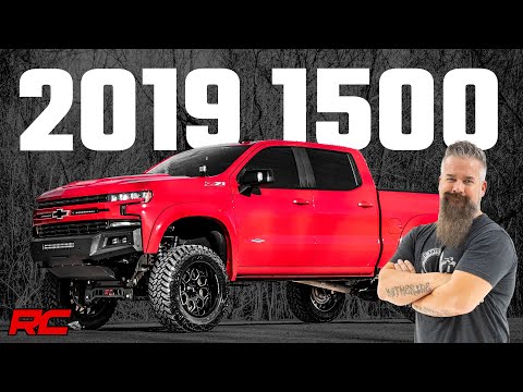 Rough Country | Front Bumpers | High Clearance Front Bumper LED Lights and Skid Plate 19-22 Chevy Silverado 1500 Rough Country | 10757A
