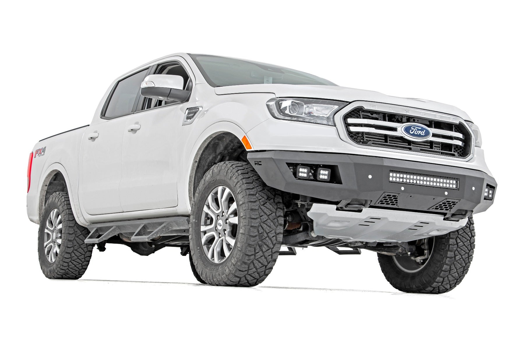 Rough Country | Front Bumpers | 19-21 Ford Ranger 2WD/4WD Front Bumper Rough Country | 10759