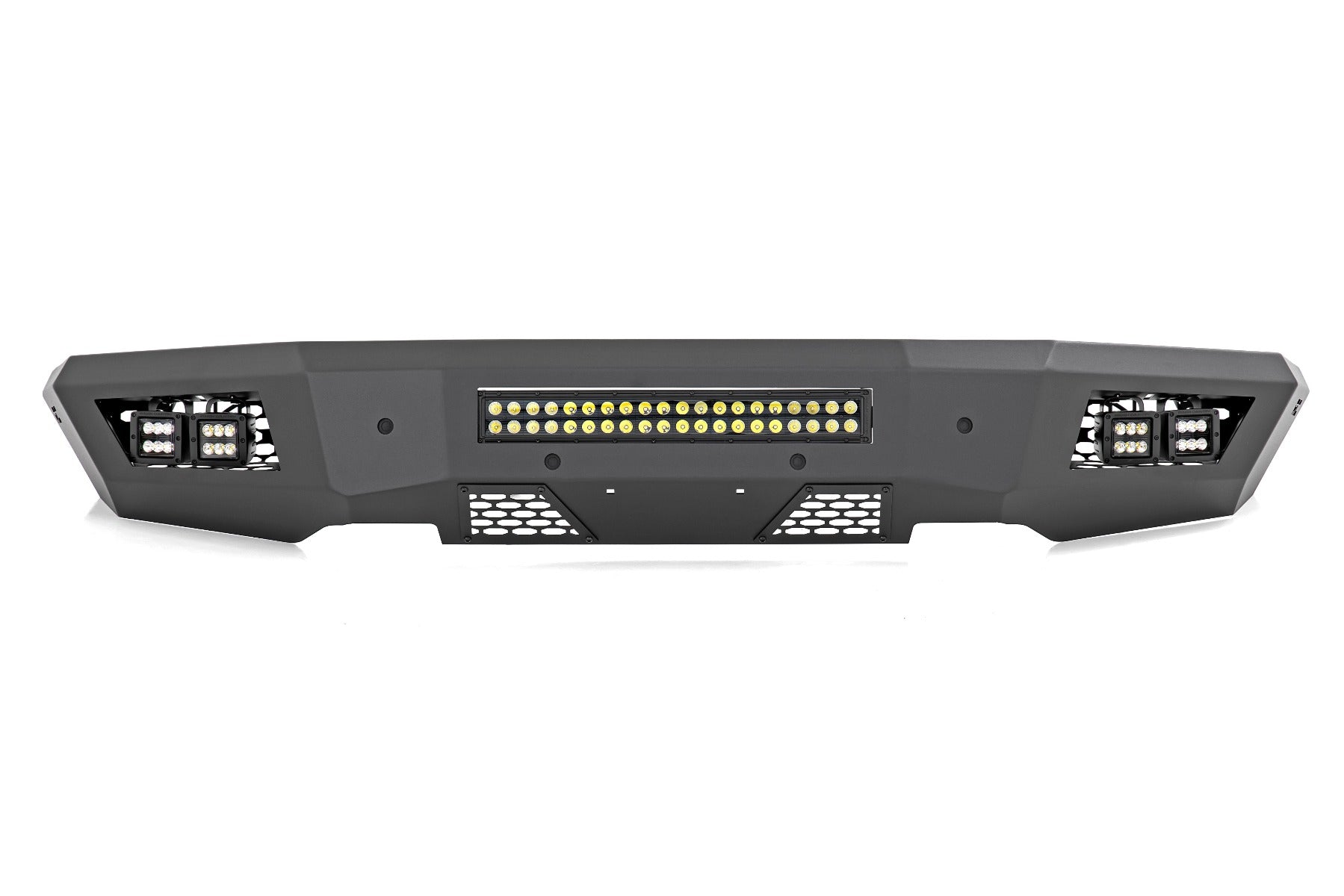 Rough Country | Front Bumpers | 19-21 Ford Ranger 2WD/4WD Front Bumper Rough Country | 10759