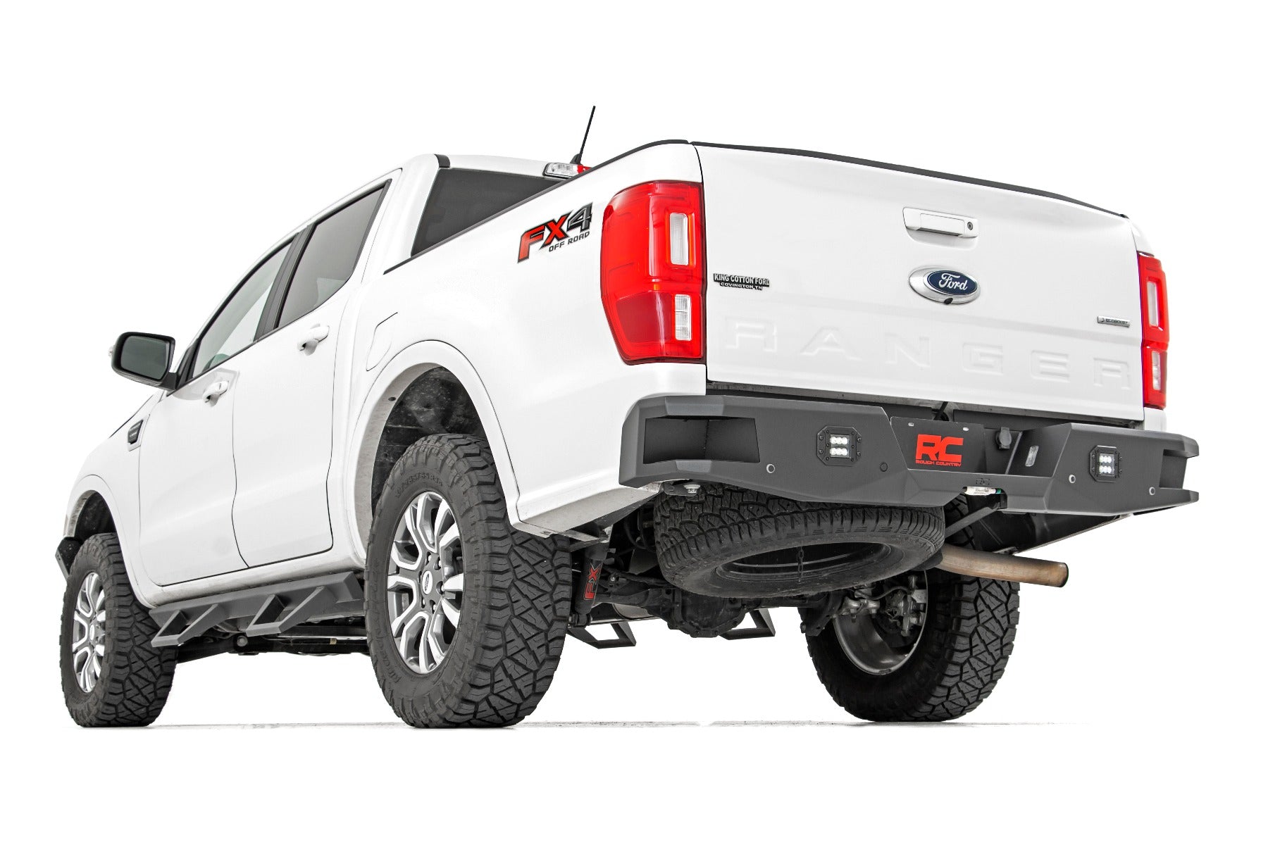 Rough Country | Rear Bumpers | Rear Bumper 19-21 Ford Ranger 2WD/4WD Rough Country | 10760