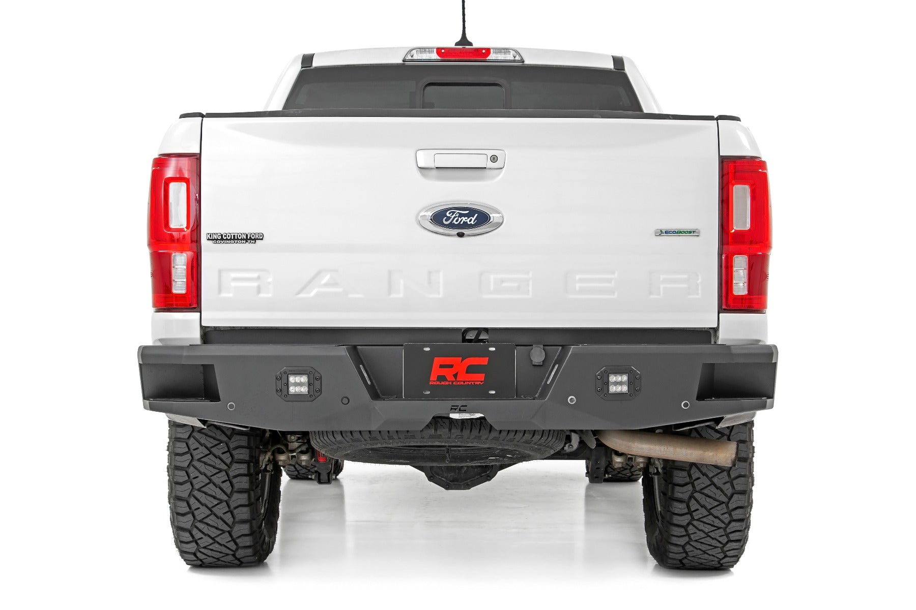 Rough Country | Rear Bumpers | Rear Bumper 19-21 Ford Ranger 2WD/4WD Rough Country | 10760