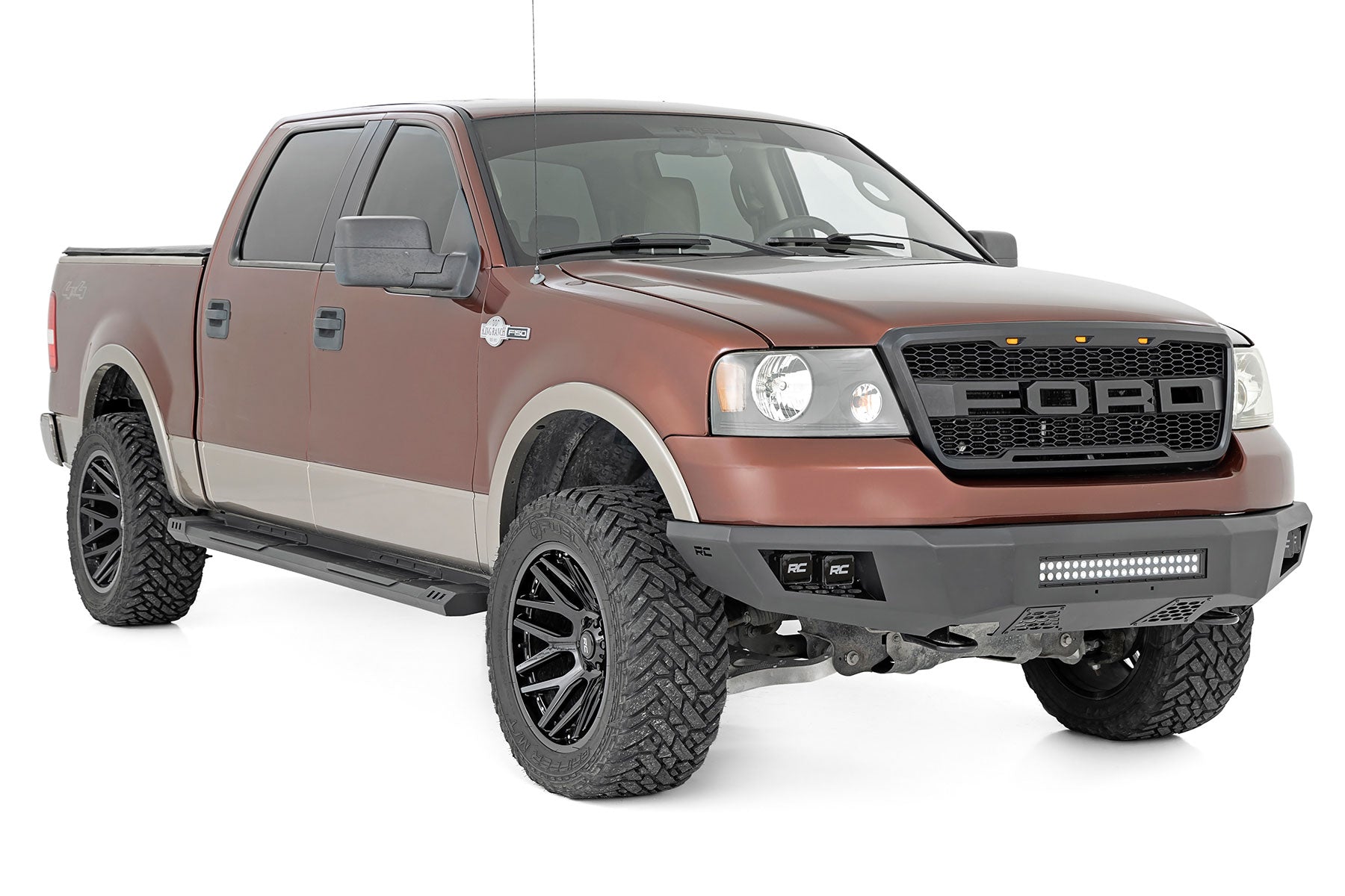 Rough Country | Front Bumpers | Front Bumper 04-08 Ford F-150 2WD/4WD Rough Country | 10766