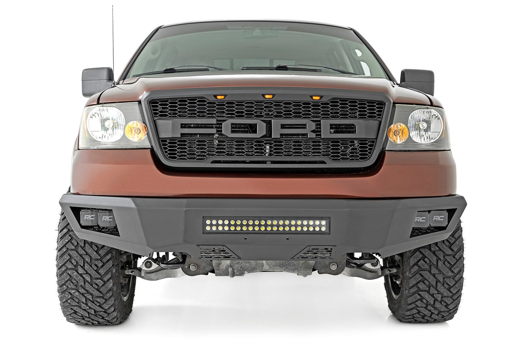 Rough Country | Front Bumpers | Front Bumper 04-08 Ford F-150 2WD/4WD Rough Country | 10766