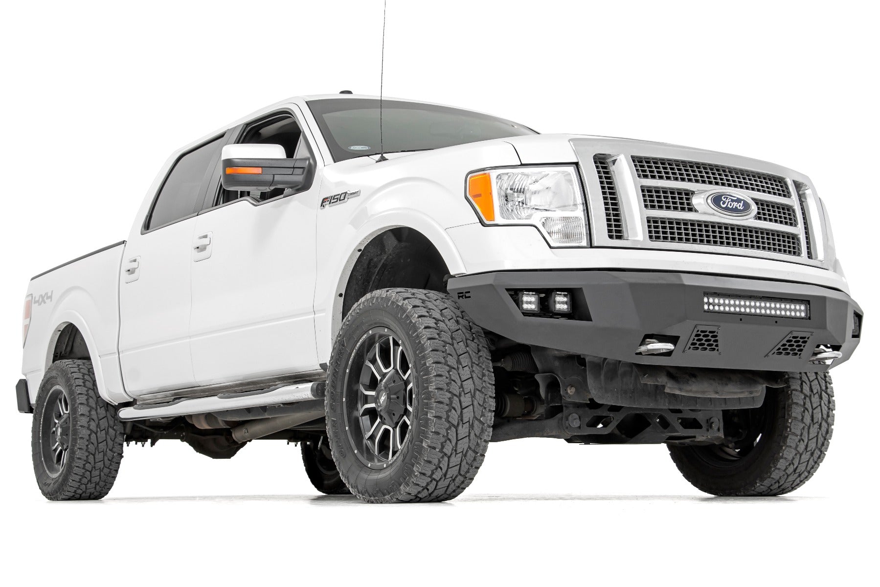 Rough Country | Front Bumpers | Ford Heavy-Duty Front LED Bumper For 09-14 F-150 Rough Country | 10767