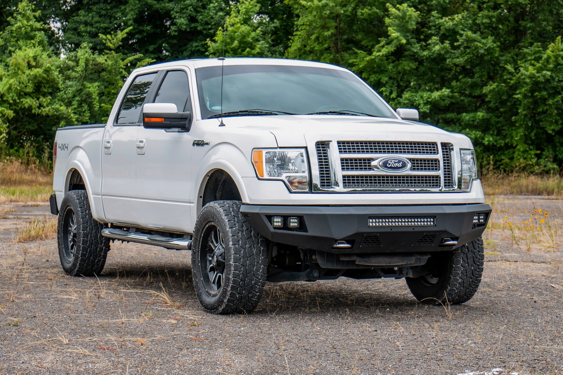 Rough Country | Front Bumpers | Ford Heavy-Duty Front LED Bumper For 09-14 F-150 Rough Country | 10767