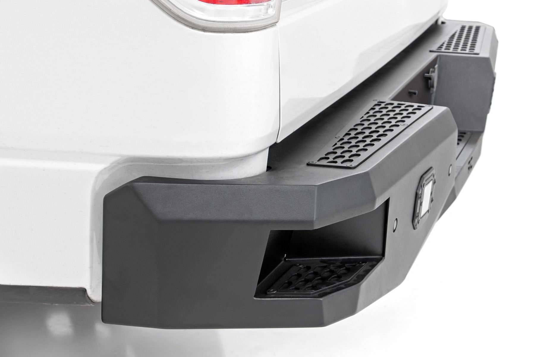 Rough Country | Rear Bumpers | Ford Heavy-Duty Rear LED Bumper For 09-14 F-150 Rough Country | 10768