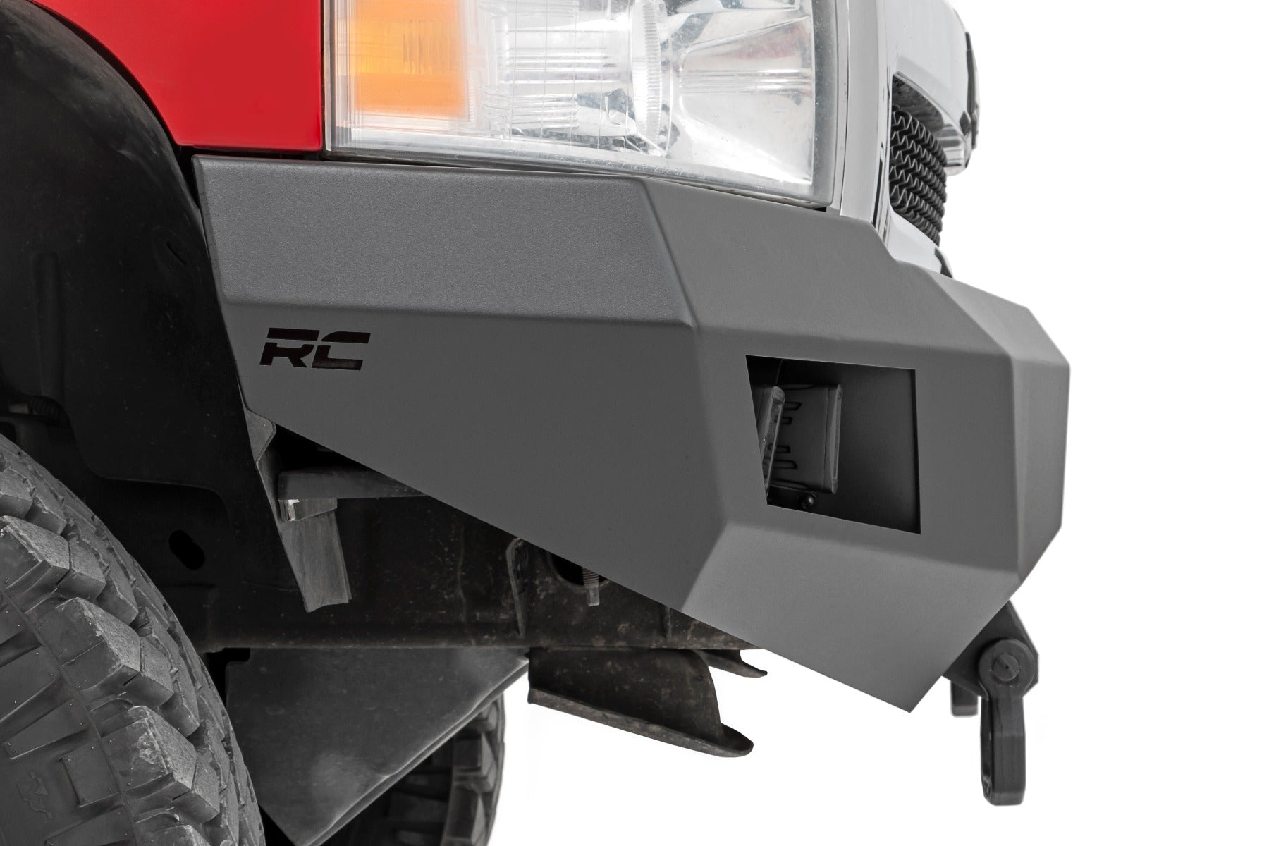 Rough Country | Front Bumpers | Chevy Heavy-Duty Front LED Bumper For 07-13 1500 Rough Country | 10769