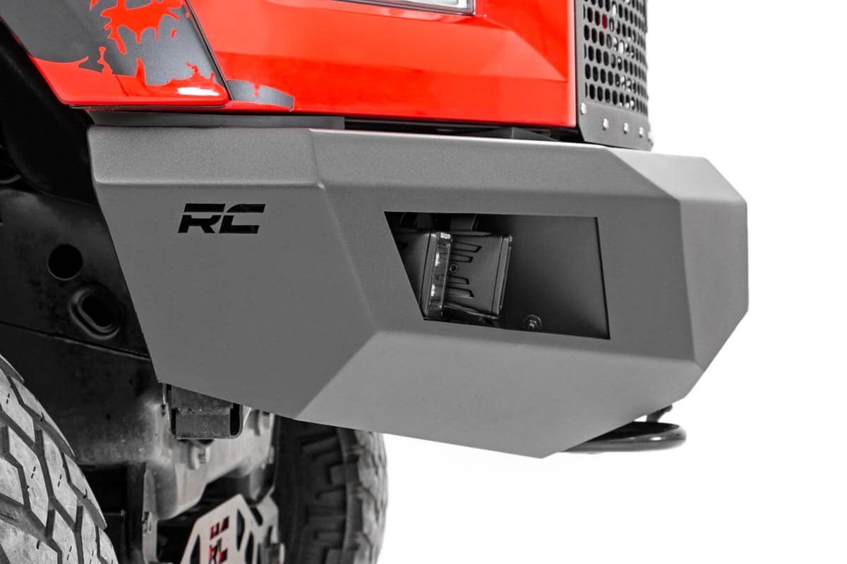 Rough Country | Front Bumpers | Ford Heavy-Duty Front LED Bumper 15-17 F-150 Rough Country | 10770