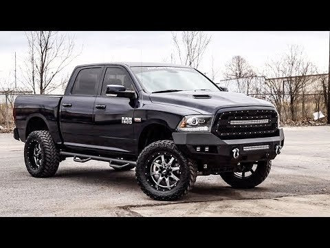 Rough Country | Front Bumpers | RAM Heavy-Duty Front LED Bumper 13-Up 1500 Rough Country | 10774