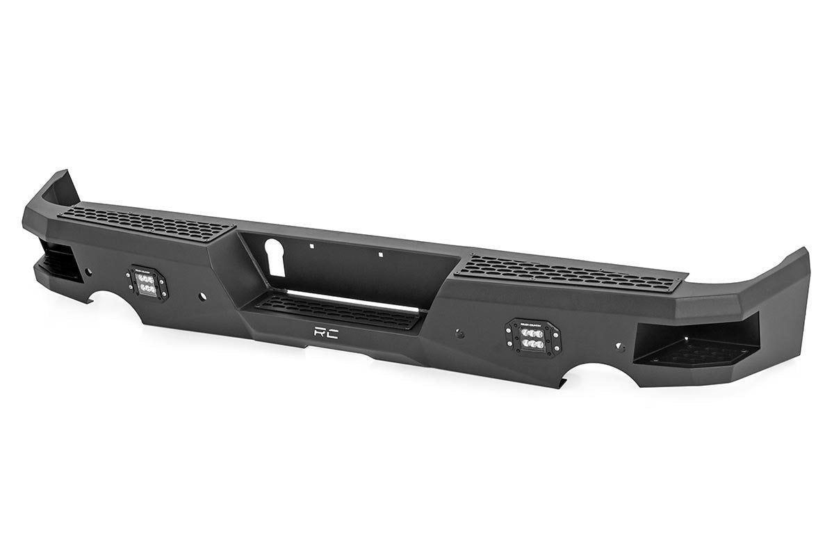 Rough Country | Rear Bumpers | Dodge Heavy-Duty Rear LED Bumper 09-Up RAM 1500 Rough Country | 10775