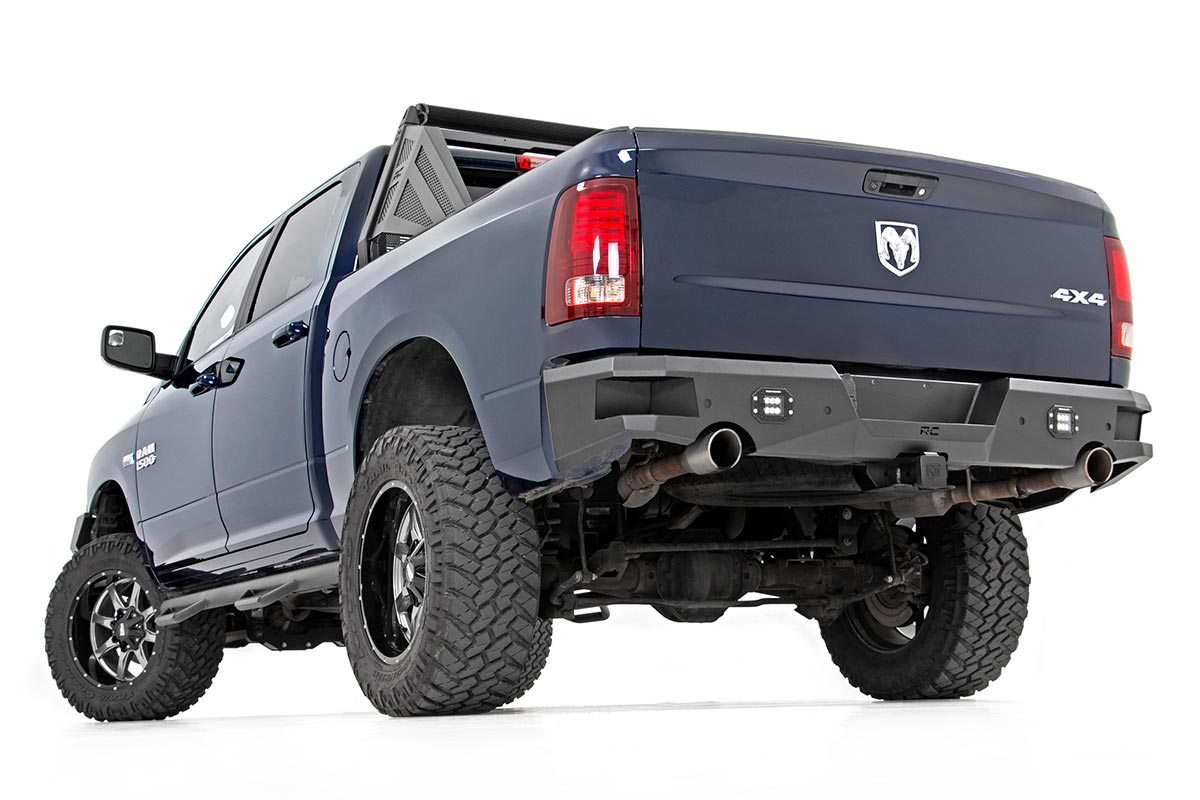 Rough Country | Rear Bumpers | Dodge Heavy-Duty Rear LED Bumper 09-Up RAM 1500 Rough Country | 10775