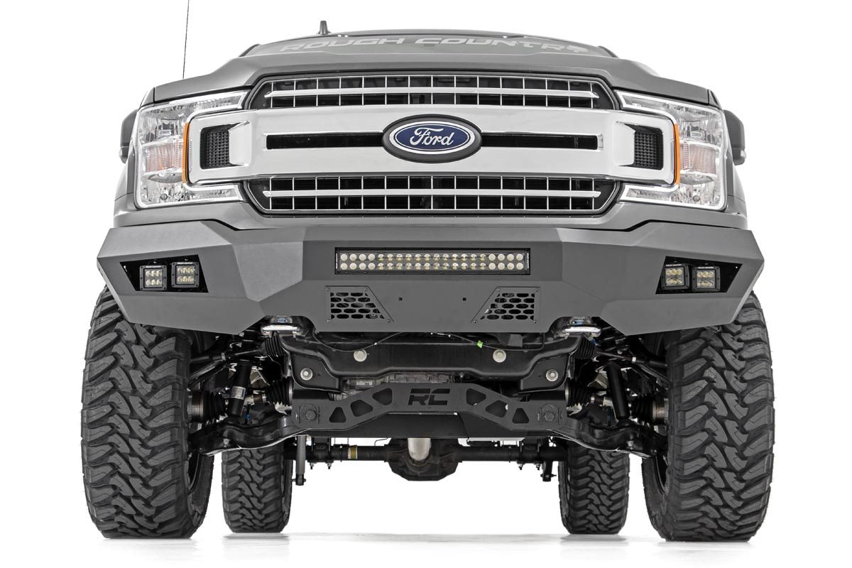 Rough Country | Front Bumpers | Front Bumper 18-20 Ford F-150 2WD/4WD Rough Country | 10776A