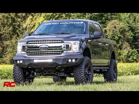 Rough Country | Front Bumpers | Front Bumper 18-20 Ford F-150 2WD/4WD Rough Country | 10776A