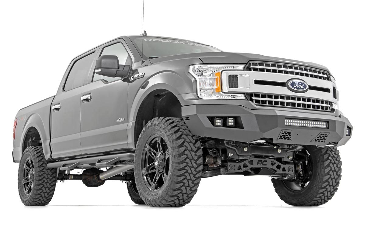 Rough Country | Front Bumpers | Front Bumper 18-20 Ford F-150 2WD/4WD Rough Country | 10776A