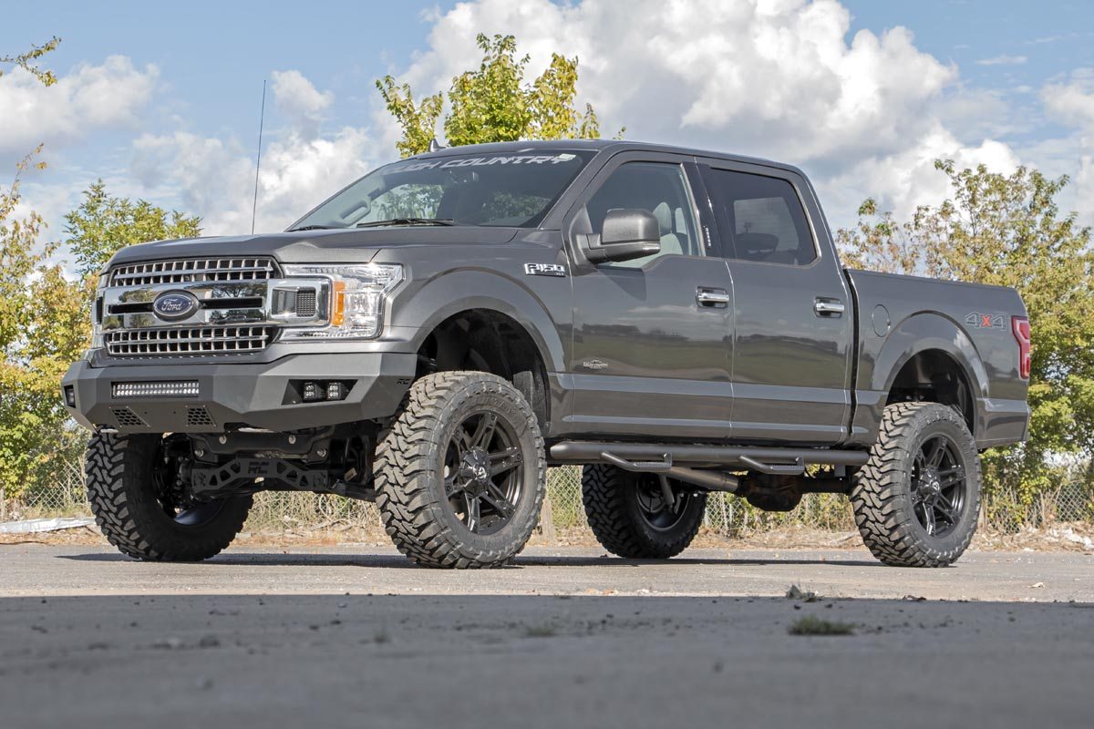 Rough Country | Front Bumpers | Front Bumper 18-20 Ford F-150 2WD/4WD Rough Country | 10776A