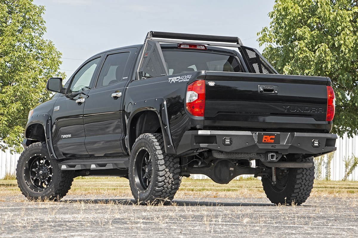Rough Country | Rear Bumpers | Tundra Heavy-Duty Rear LED Bumper 14-20 Tundra Rough Country | 10778