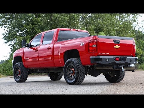 Rough Country | Front Bumpers | Heavy-Duty Rear LED Bumper 11-19 2500/3500 Rough Country | 10779