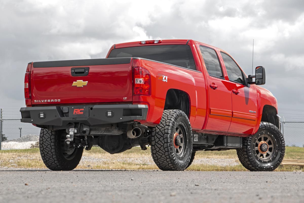 Rough Country | Front Bumpers | Heavy-Duty Rear LED Bumper 11-19 2500/3500 Rough Country | 10779