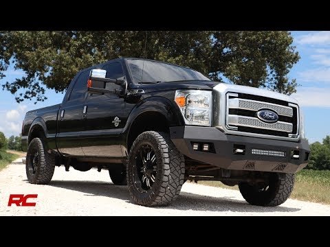Rough Country | Front Bumpers | Ford Heavy-Duty Front LED Bumper 11-16 F-250/F-350 Rough Country | 10783