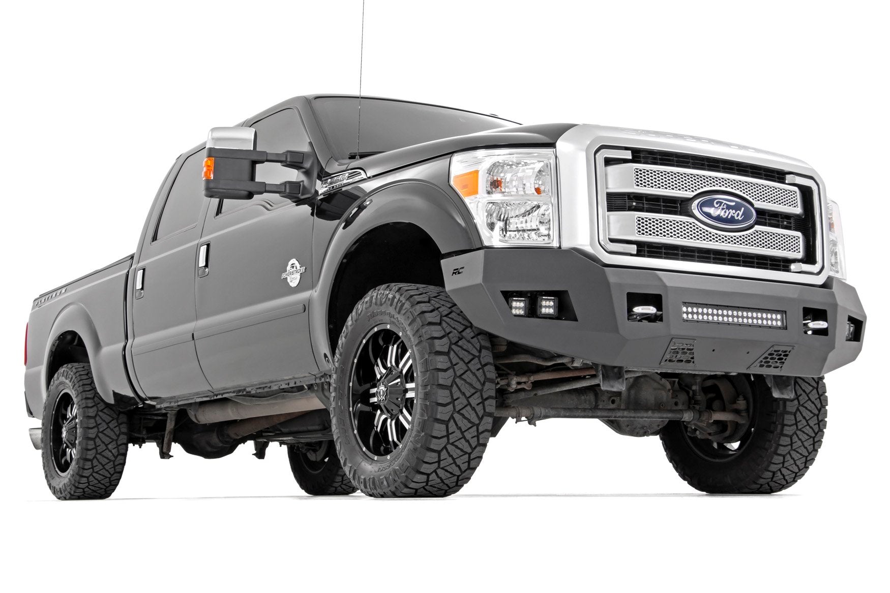 Rough Country | Front Bumpers | Ford Heavy-Duty Front LED Bumper 11-16 F-250/F-350 Rough Country | 10783