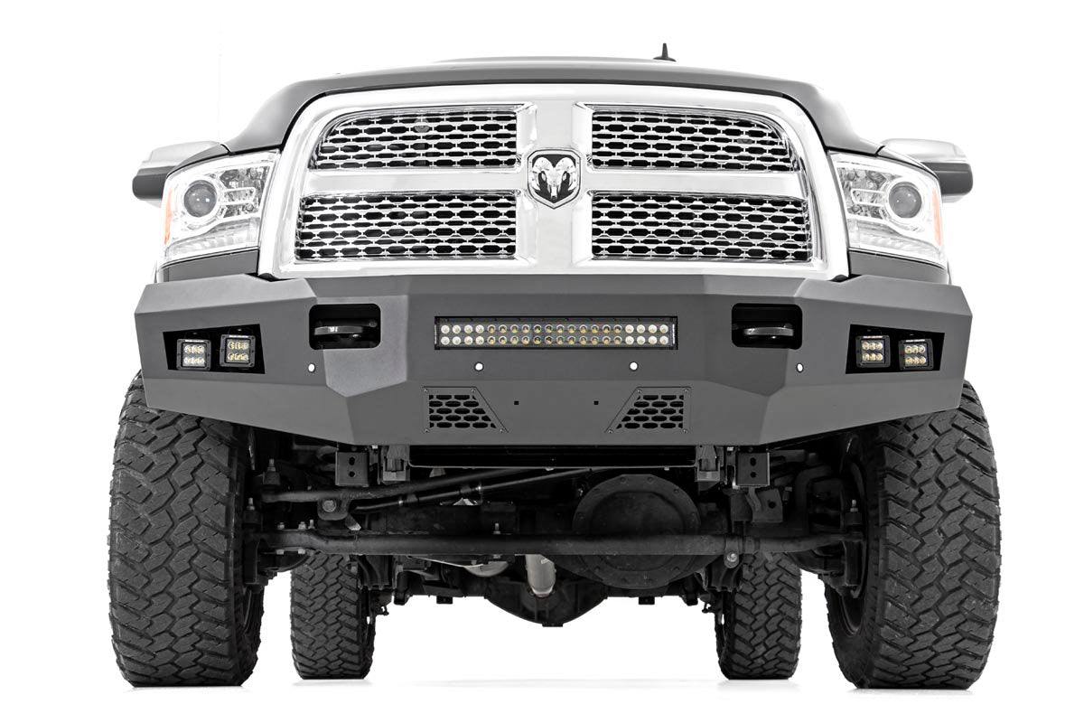 Rough Country | Front Bumpers | RAM Heavy-Duty Front LED Bumper 10-18 2500/3500 Rough Country | 10785