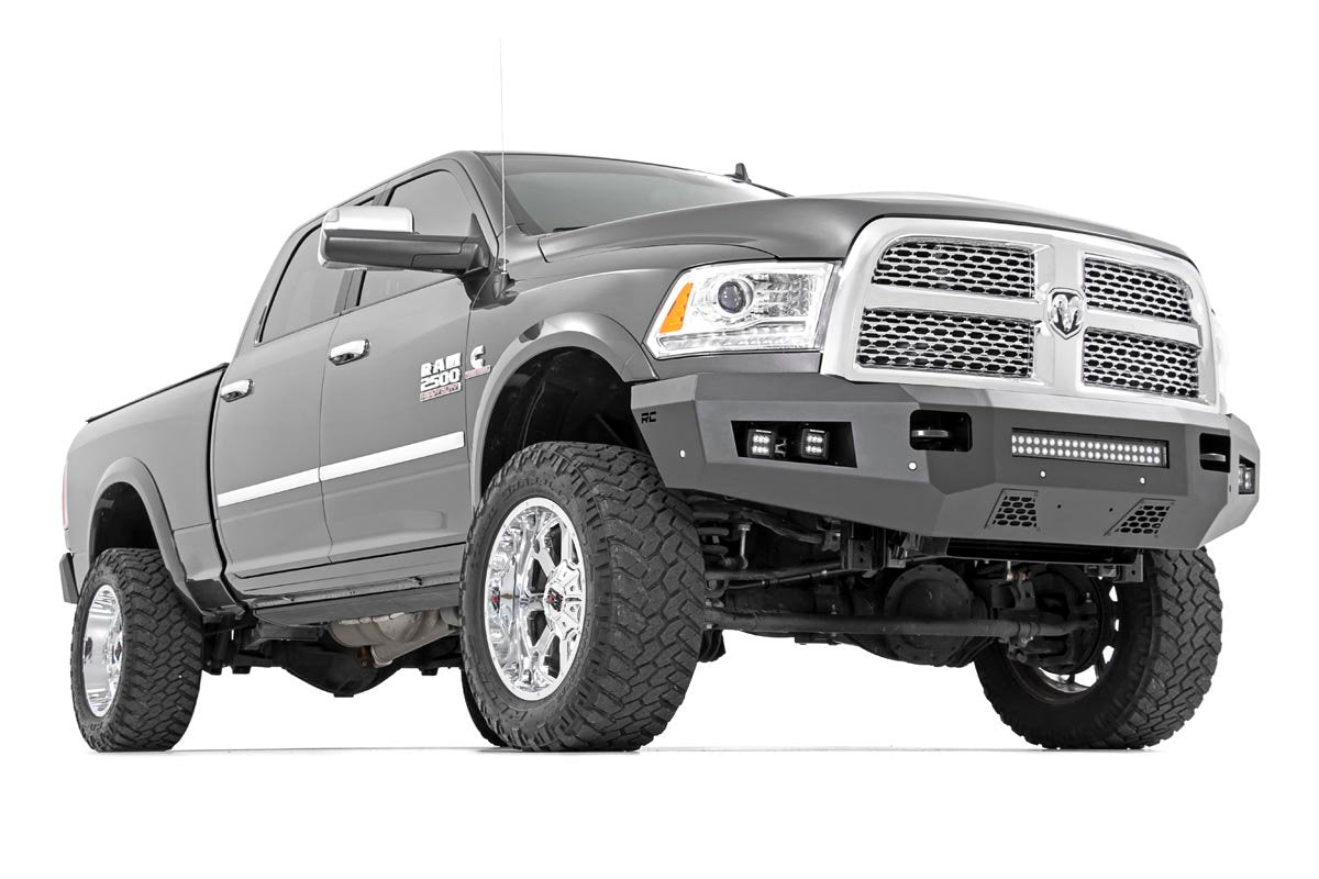Rough Country | Front Bumpers | RAM Heavy-Duty Front LED Bumper 10-18 2500/3500 Rough Country | 10785