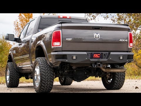 Rough Country | Rear Bumpers | Rear Bumper 10-21 Ram 2500 2WD/4WD Rough Country | 10786A
